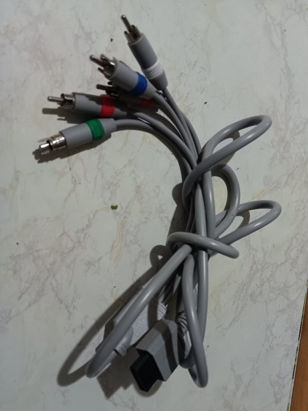 Wii HD Component Cable TV Cord
